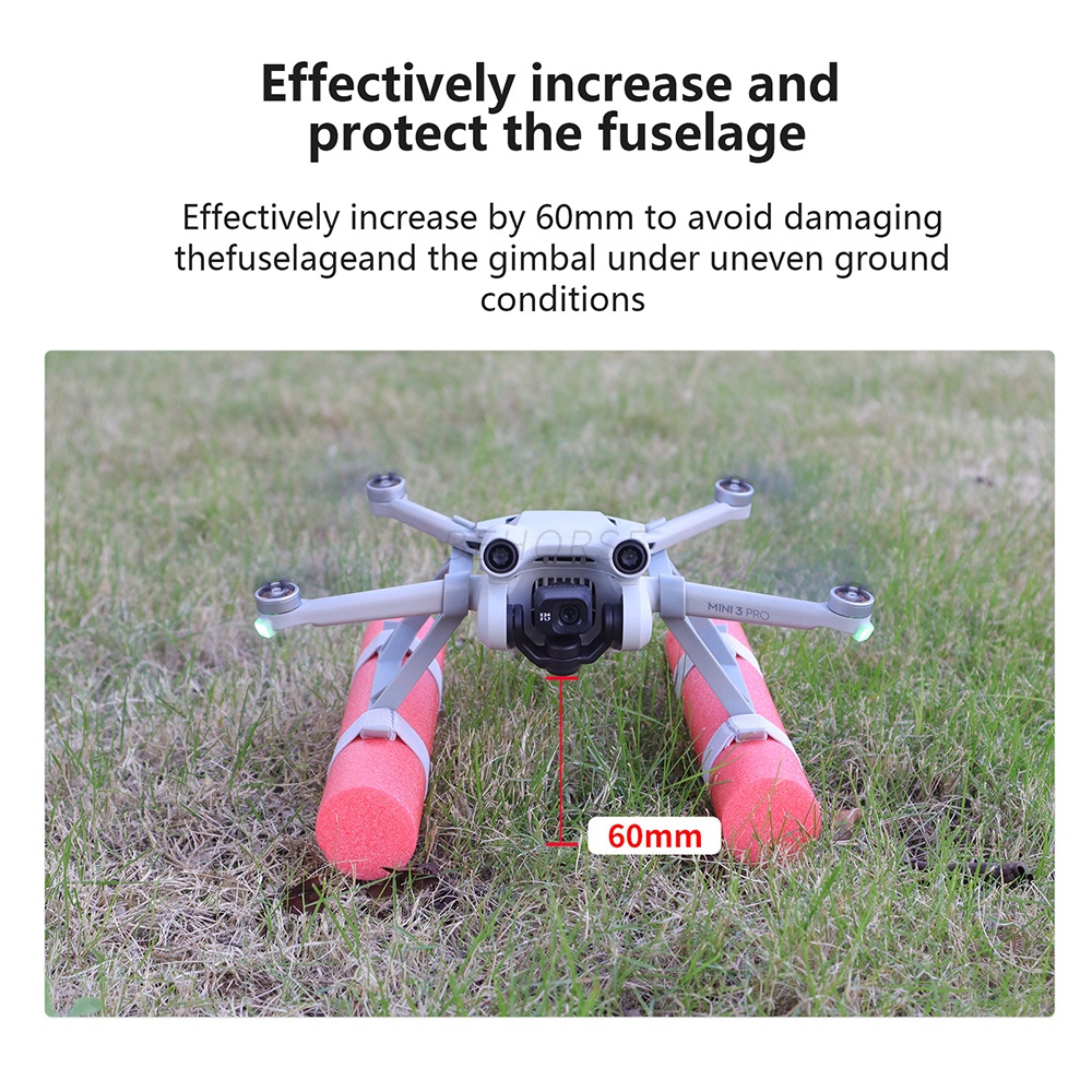 Bộ Chân Đáp Nổi Trên Mặt Nước Cho Drone DJI Mini 3 / Mini 3 PRO