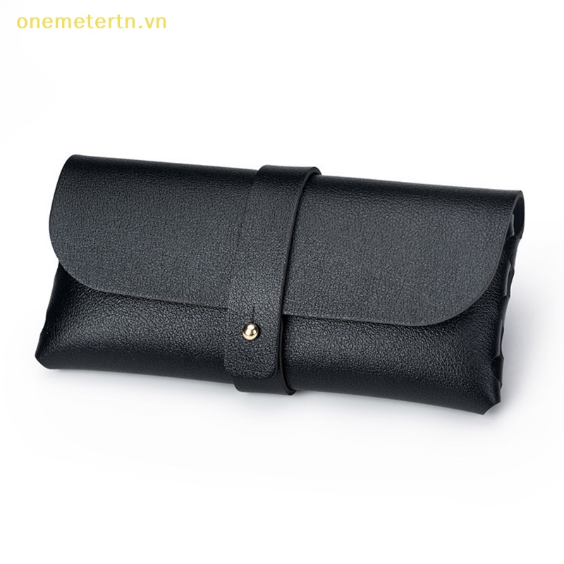 Onemetertn Túi Da Mềm Đựng Mắt Kính Cầm Tay Thời Trang Cho Nữ