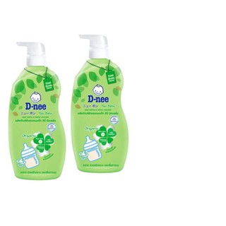 Nước Rửa Bình Sữa Dnee Organic Chai 600ml ..
