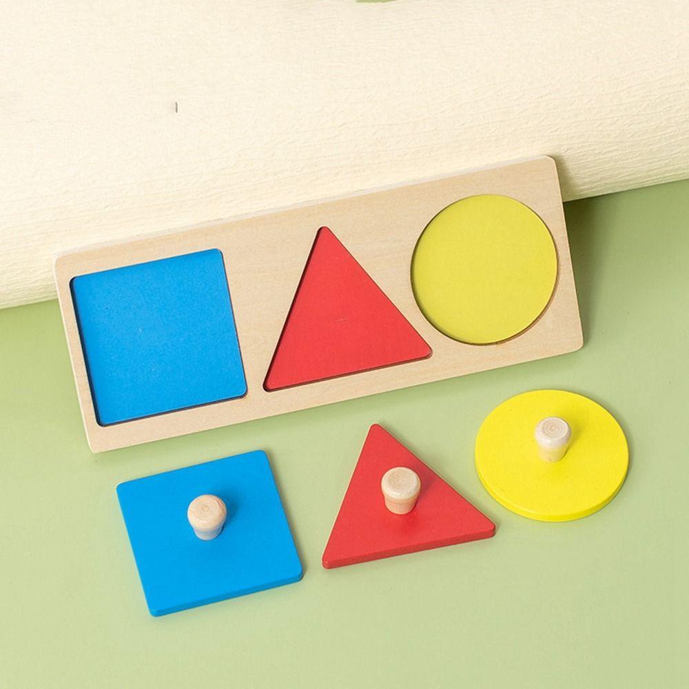 Bảng Đồ Chơi Lắp Ráp Bảng Đánh Dấu Nhận Biết Ba Chiều Dành Cho Trẻ Em Và Người Lớn