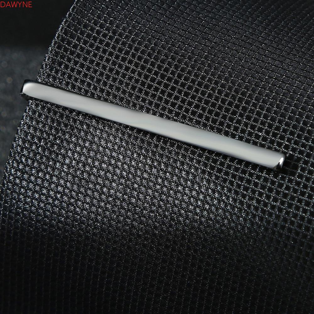 Kẹp Cà Vạt Kim Loại Thời Trang Cho Nam|Kẹp Mạ Vàng Phong Cách Doanh Nhân Sang Trọng