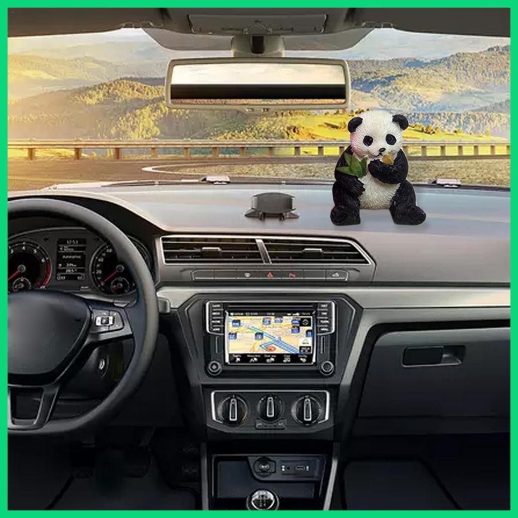 Khuôn Làm Nến / Xà Phòng Handmade Silicone Hình Gấu Trúc 3D DIY