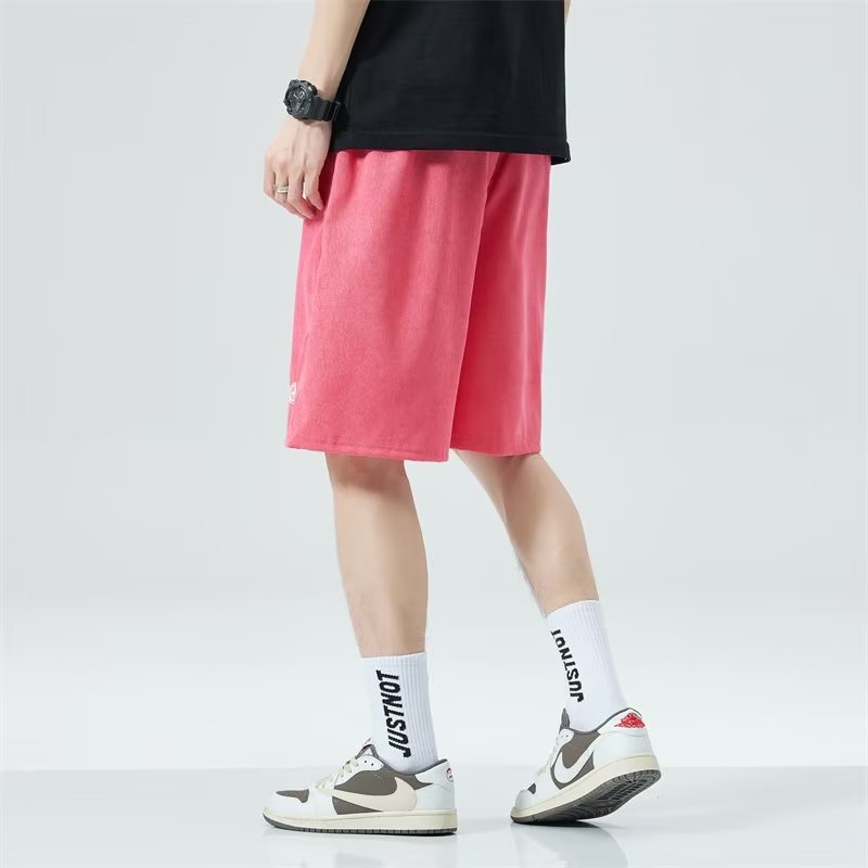 Quần Short Thể Thao Màu Sắc Đơn Giản Phong Cách Nhật Bản Cho Nam