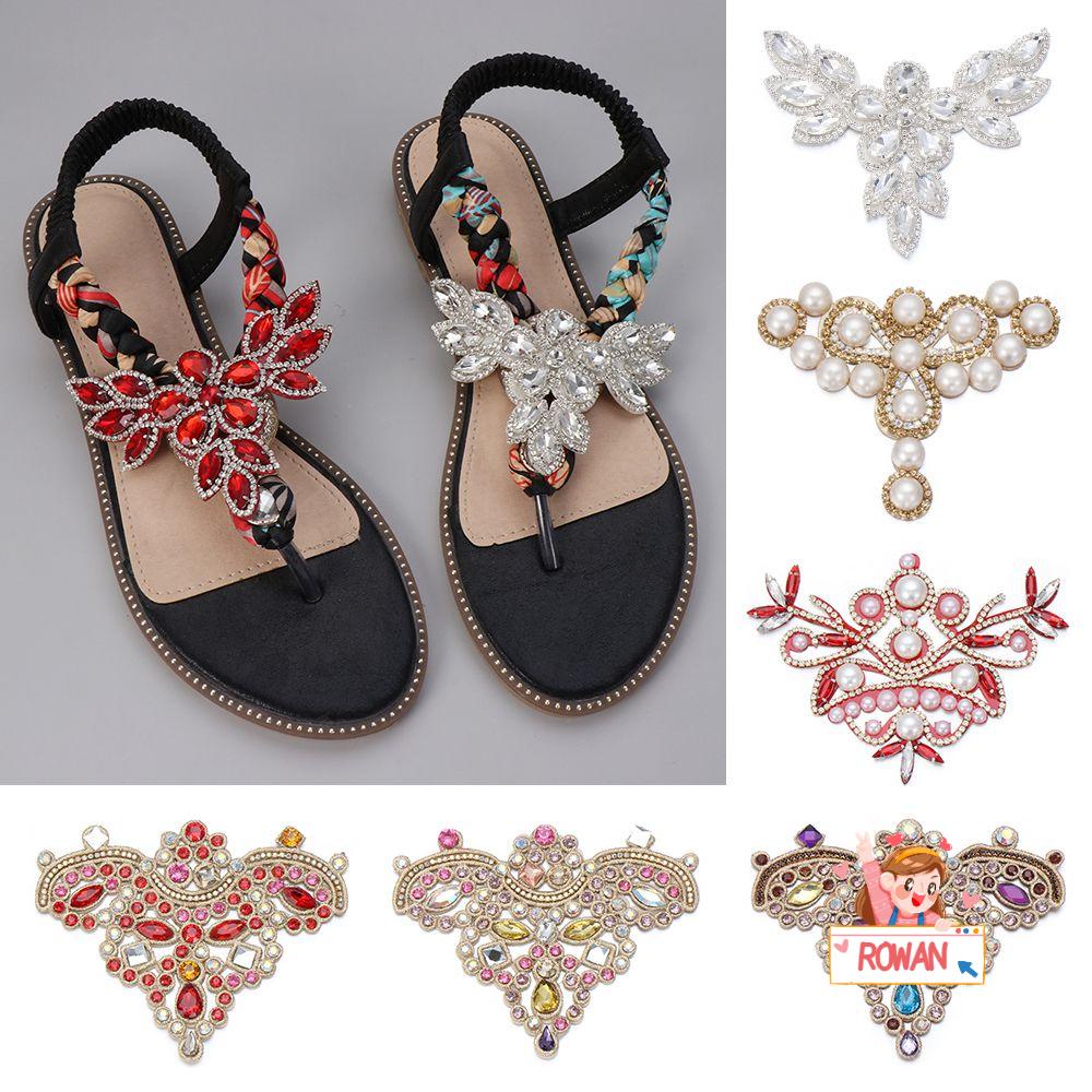 Miếng Vá Trang Trí Giày Handmade Xinh Xắn|Sticker Ủi Thêu Hình Con Vật