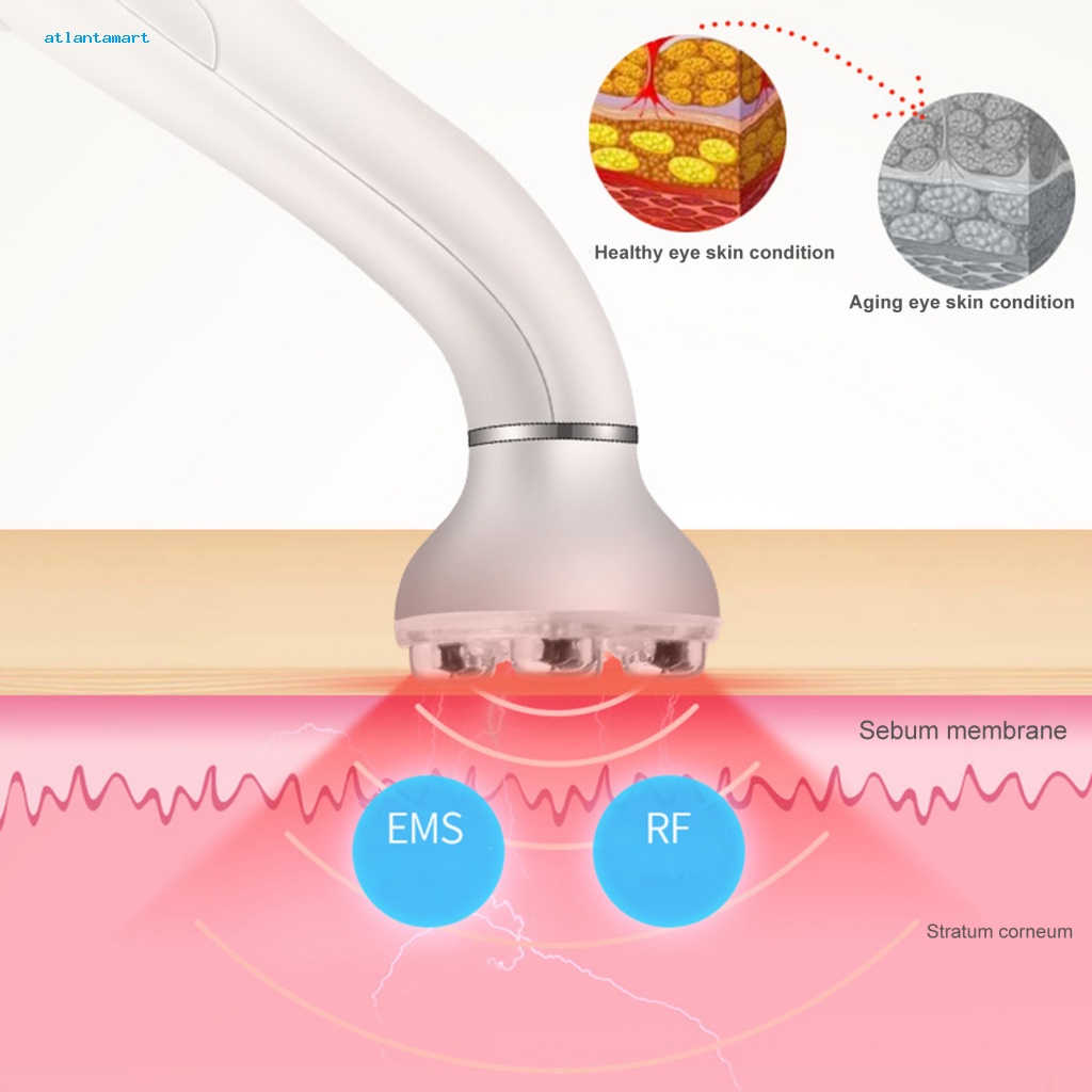 Túi Đựng Đồ Dùng Cao Cấp Tiện Dụng| Máy Rung Siêu Âm Mát Xa Mắt Chống Lão Hóa Bằng Nhựa EMS RF