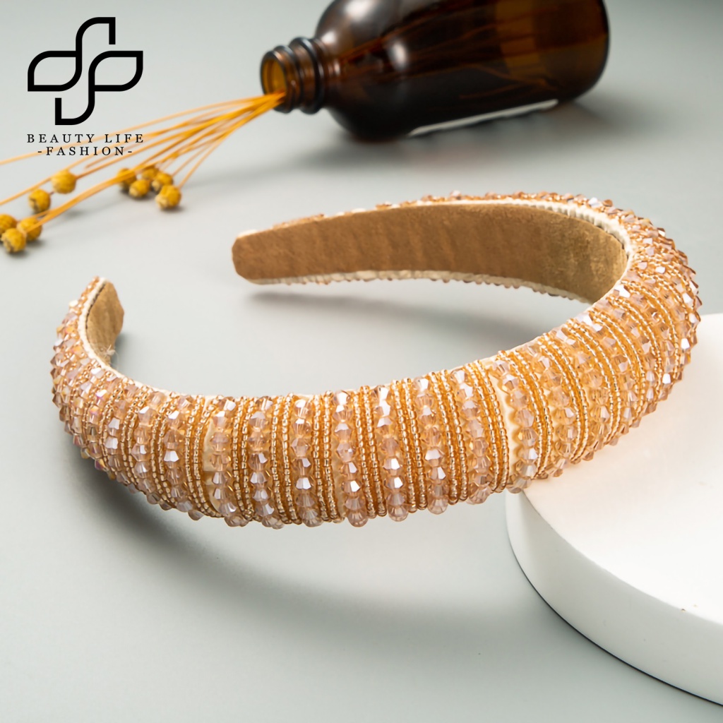 Cài Tóc Đính Pha Lê Giả Trọng Lượng Nhẹ Phong Cách Hàn Quốc Thời Trang Cho Nữ