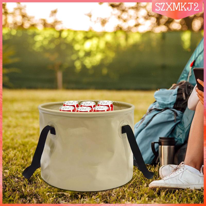 Xô Đựng Nước Gọn Nhẹ Gấp Gọn Tiện Dụng Cho Cắm Trại / Câu Cá / Leo Núi szxmkj2