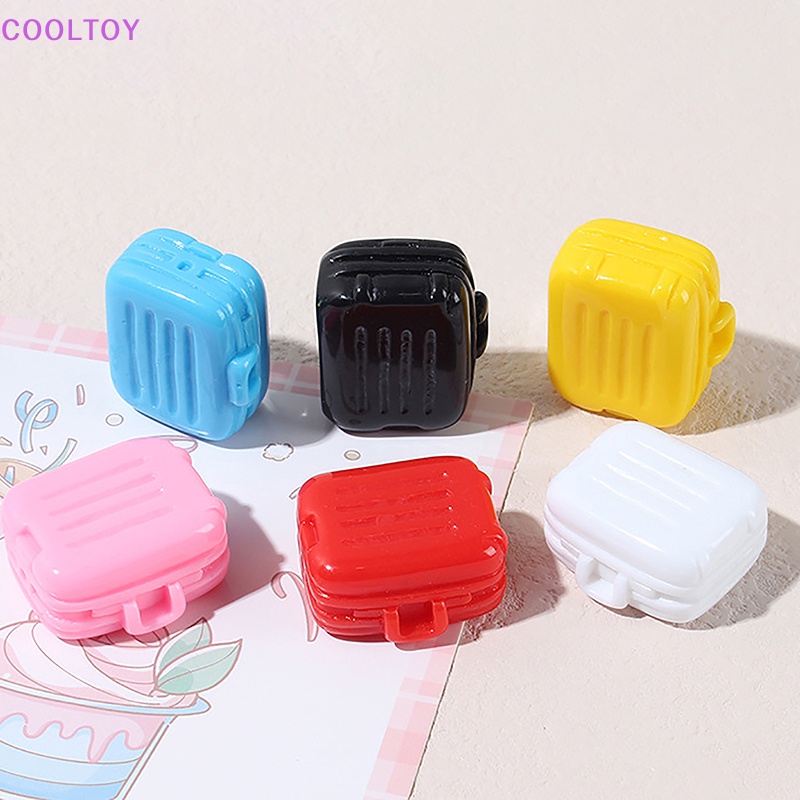 Cooltoy Phụ Kiện Trang Trí Tóc / Vỏ Hành Lý / Điện Thoại Thủ Công Lập Thể HOT