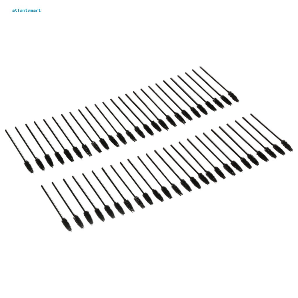 Túi Đựng Đồ Dùng Cao Cấp Tiện Dụng| Set 50 Cọ Chuốt Lông Mi Dùng Một Lần Chuyên Nghiệp Dành Cho Nữ