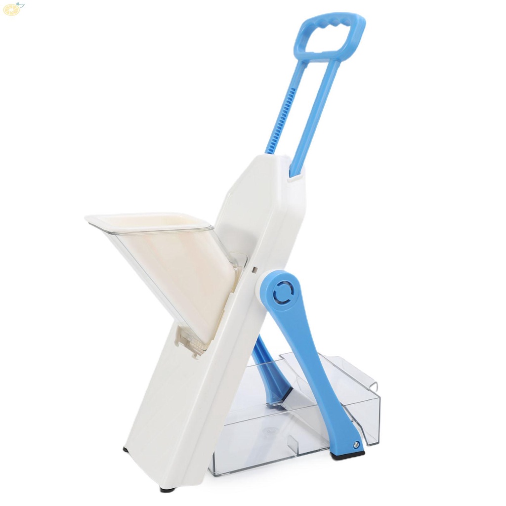 【VARSTR】Vegetable Slicer Adjustable For Onion Potato Kitchen Tool Not Hurting Your Hands