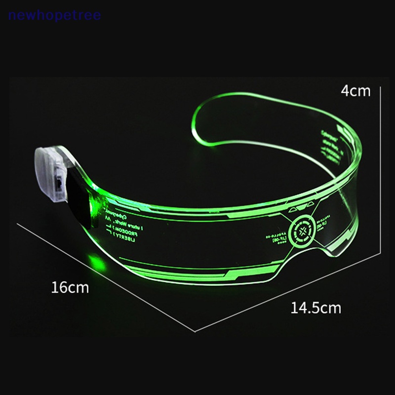 Mắt Kính Có Đèn LED Phát Sáng Độc Đáo