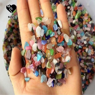 Túi đá sỏi nhiều màu sắc dùng trang trí bể cá