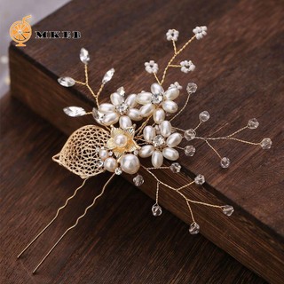 Trâm cài tóc nữ MKEB thời trang sang trọng dành cho cô dâu