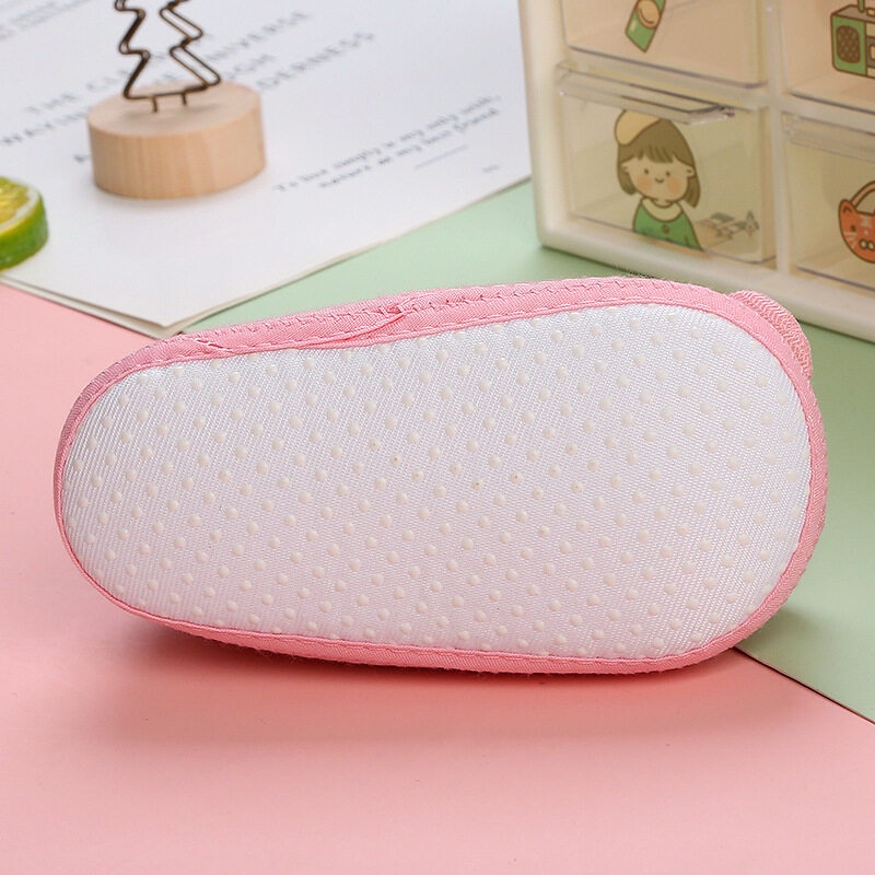 Xăng đan Đính Hoa Nhỏ Dễ Thương Thoáng Khí Chống Trượt Co Giãn Dành Cho Trẻ Em