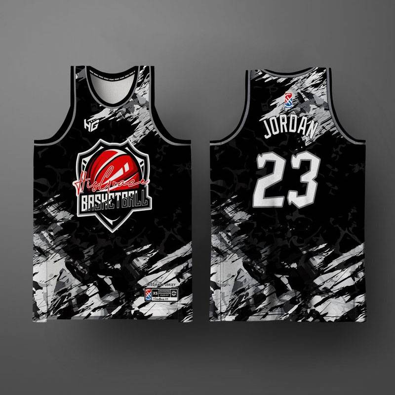 Áo Bóng Rổ HQ1 Jordan Jersey Số 23 Plus Size QH1