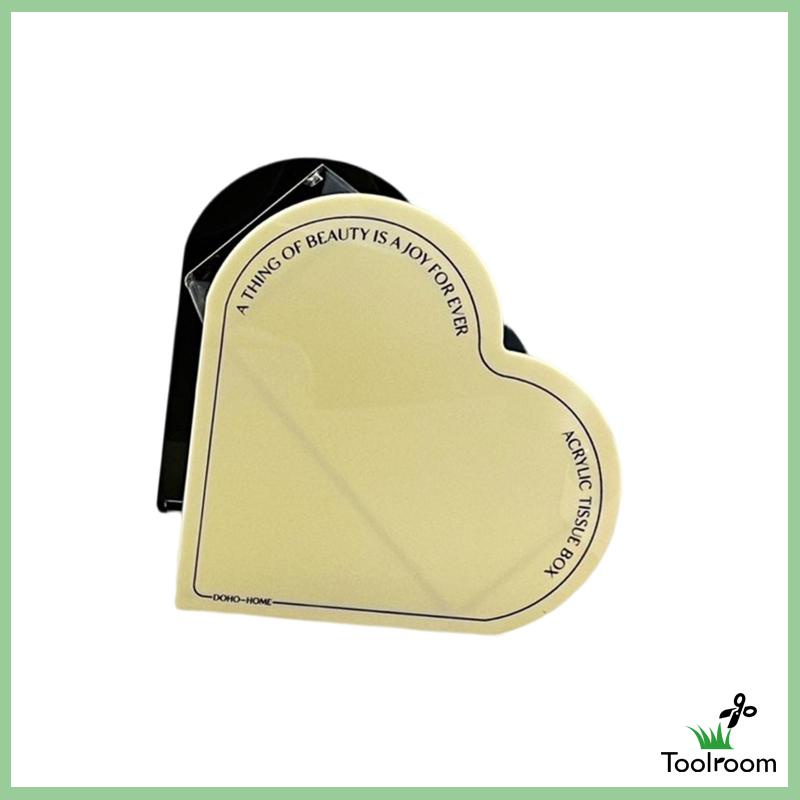 Vỏ Hộp Khăn Giấy Hình Trái Tim Dành Cho Nhà Bếp