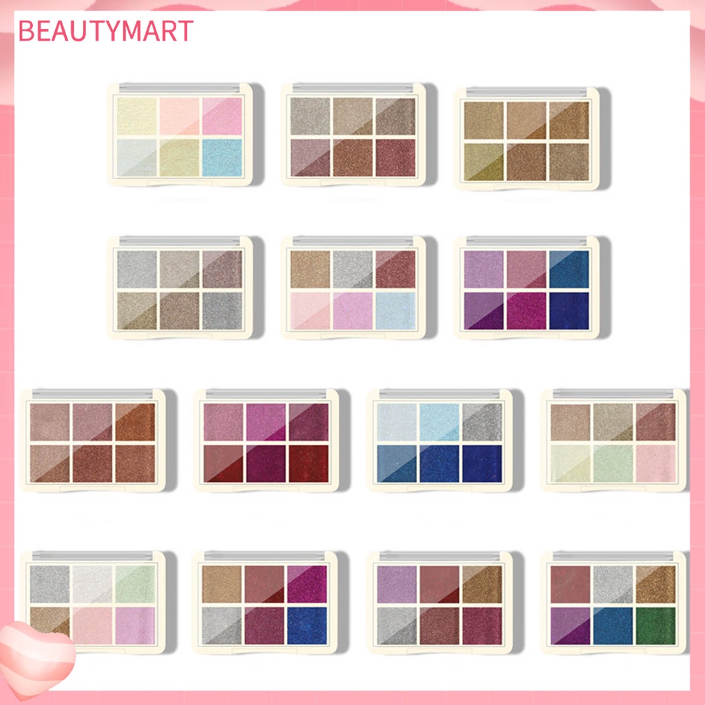 Bột Tráng Gương Màu Trơn Dùng Trang Trí Móng Tay DIY