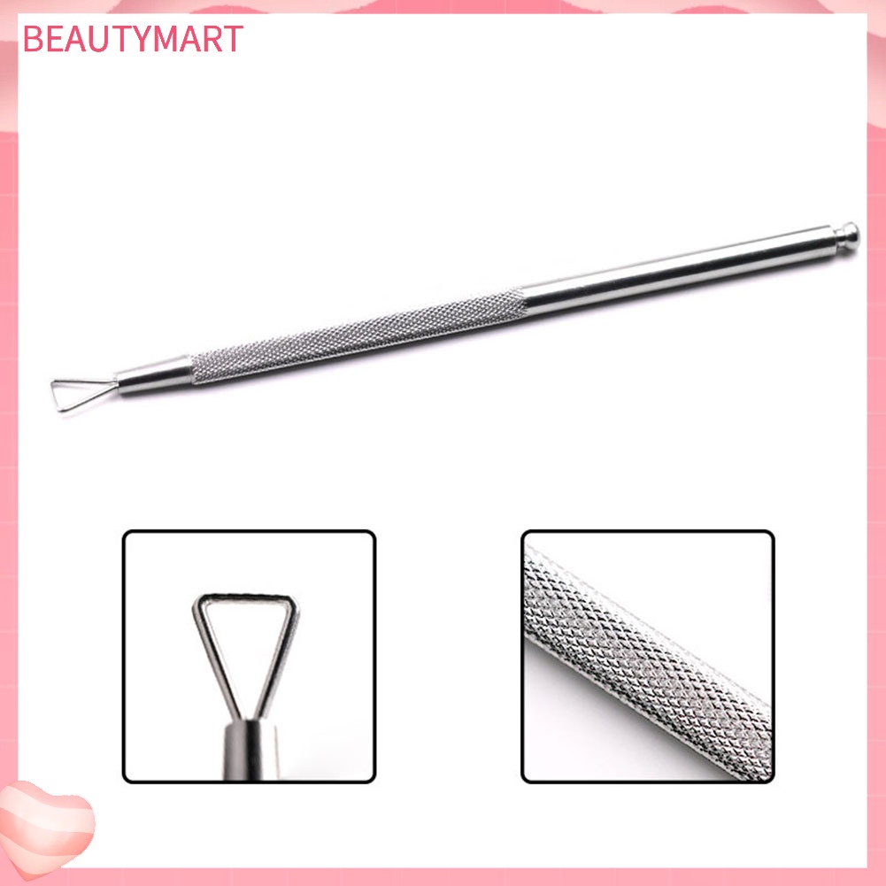 Dụng Cụ Tẩy Sơn Móng Tay Bằng Thép Không Gỉ Tiện Dụng Dành Cho Nữ