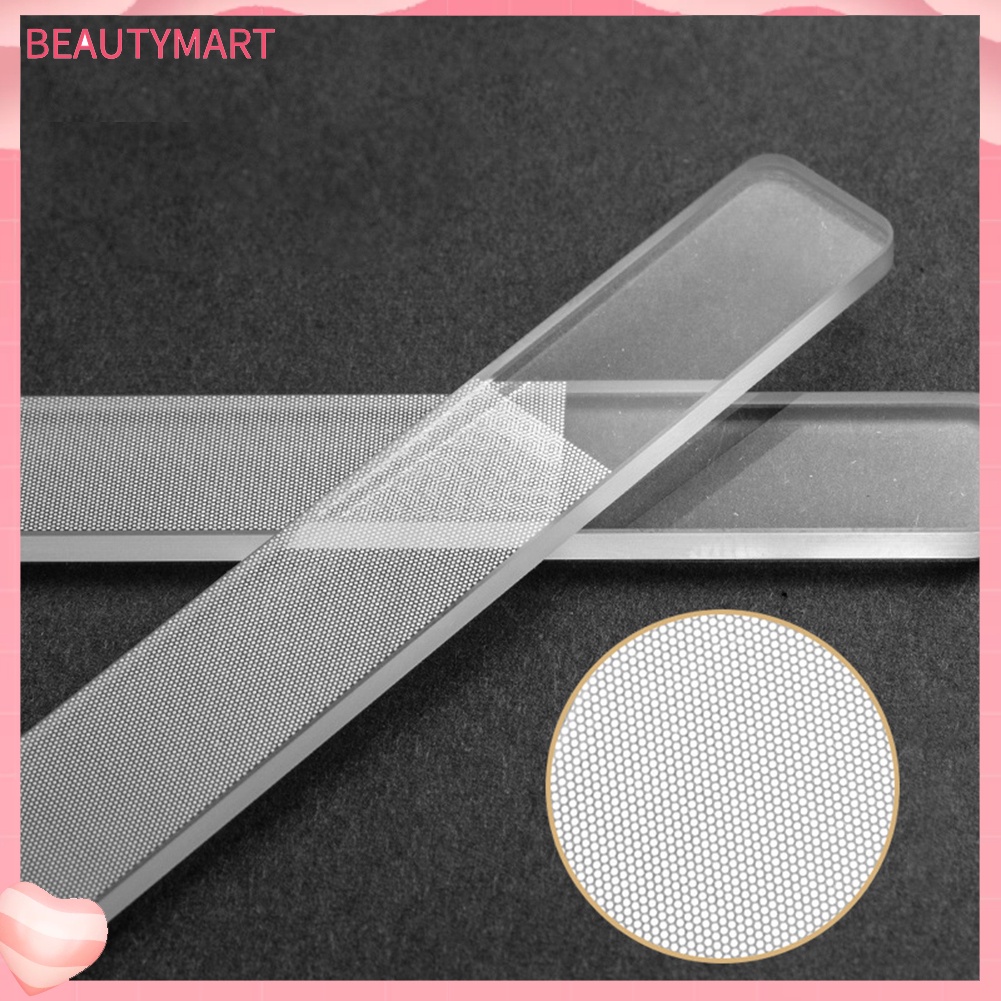 Bộ 3 Cây Dũa Móng Tay Mặt Kính Tiện Dụng