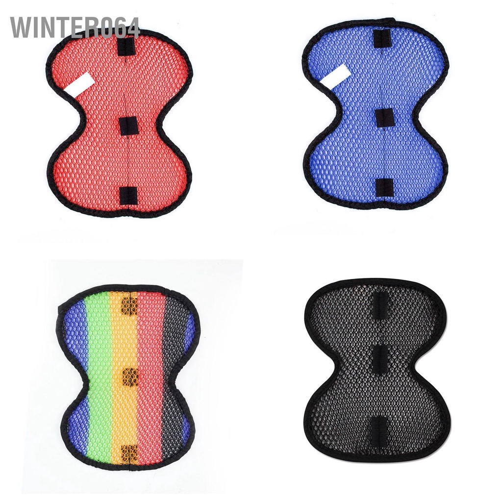 Winter064 Mũ Bảo Hiểm Xe Máy Miếng Lót Lưới Thoáng Khí 3D Chống Nhiệt Đệm Cách Nam Nữ