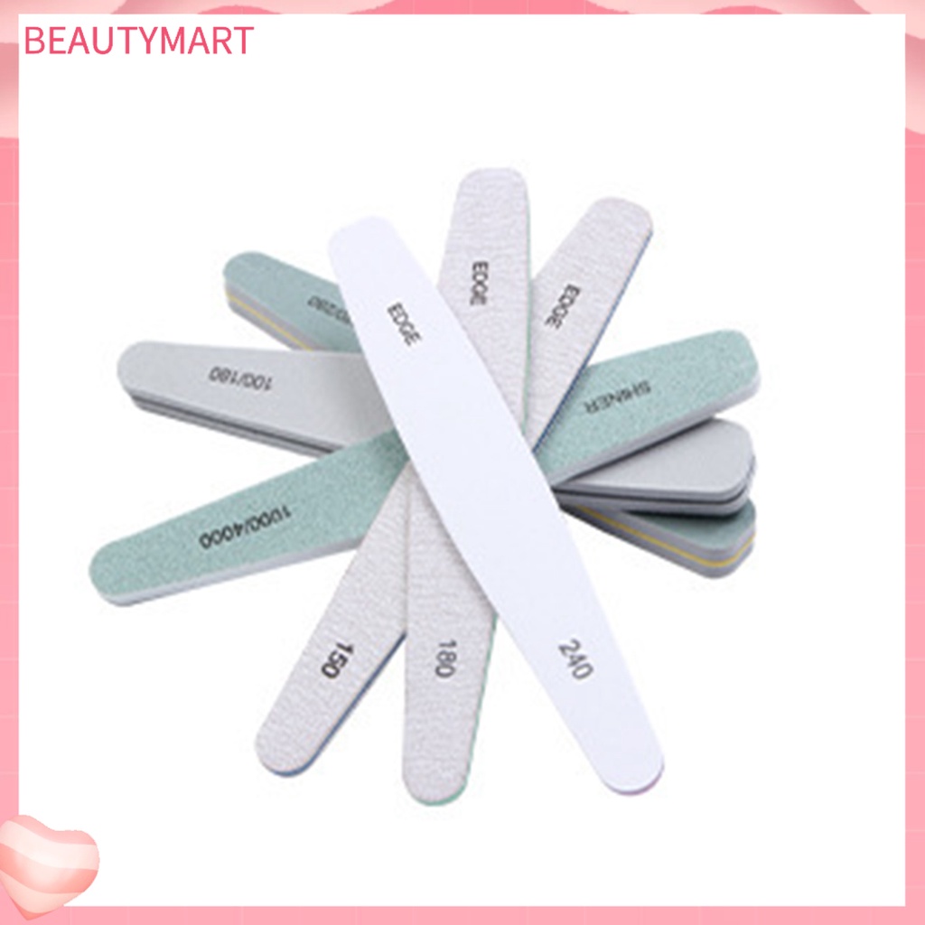 Hộp 6 Cây Dũa Móng Tay Bằng Nhựa PP Dành Cho Nữ