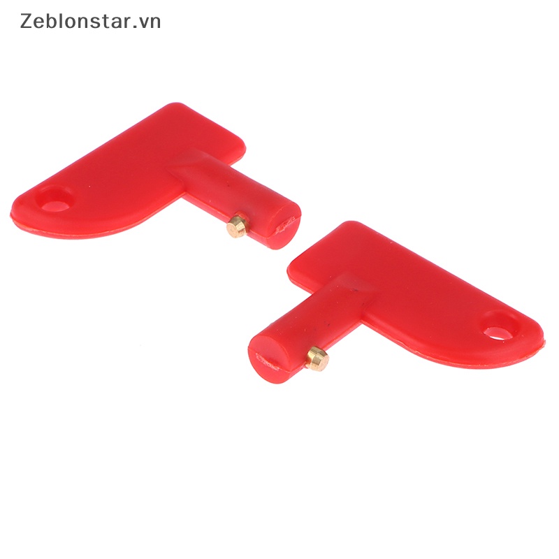 Set 2 Chìa Khóa Điều Khiển Tắt Mở Bằng Nhựa Mini