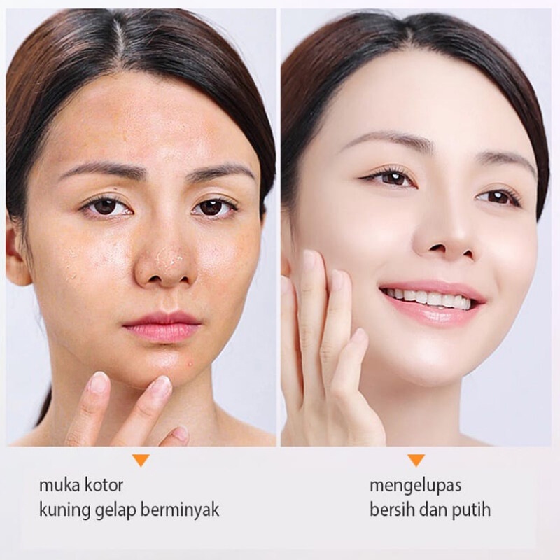Kem tẩy tế bào chết toàn thân Mintox 50ml Làm trắng da mặt heby1