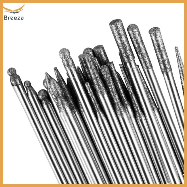 Bộ 30 Đầu Mài Móng Tay Bằng Thép Không Gỉ Tiện Dụng