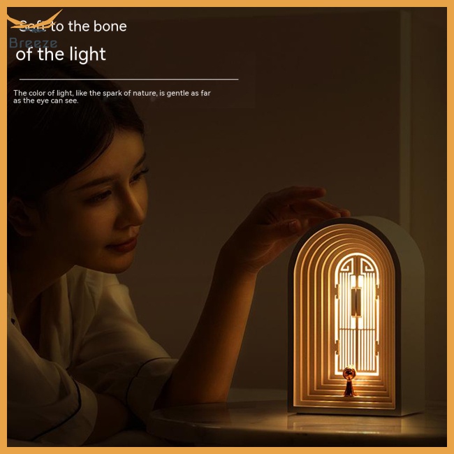 Đèn Ngủ Để Bàn 4w 5v Kết Nối Bluetooth Có Chức Năng Nhớ