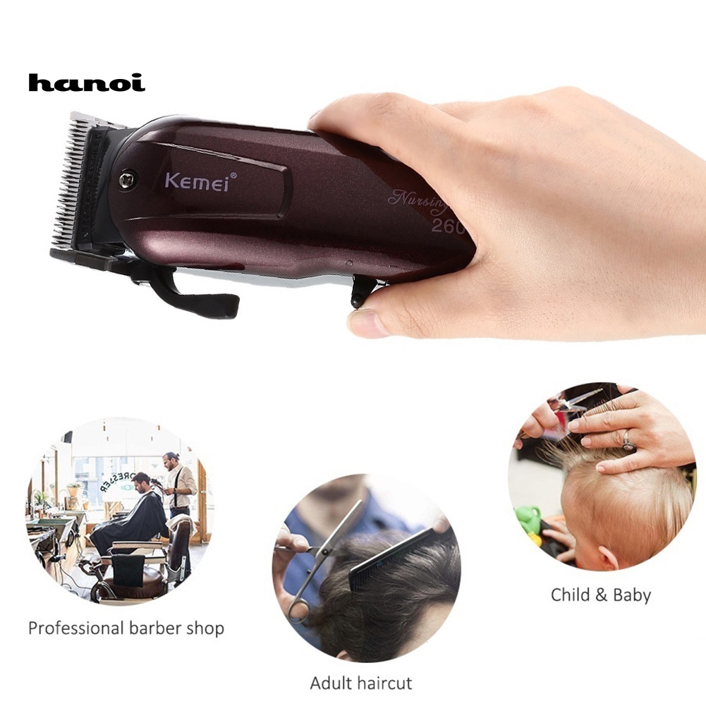 Bộ Tông Đơ Cắt Tóc KM-2600 6 Trong 1 Tiện Dụng Chất Lượng Cao