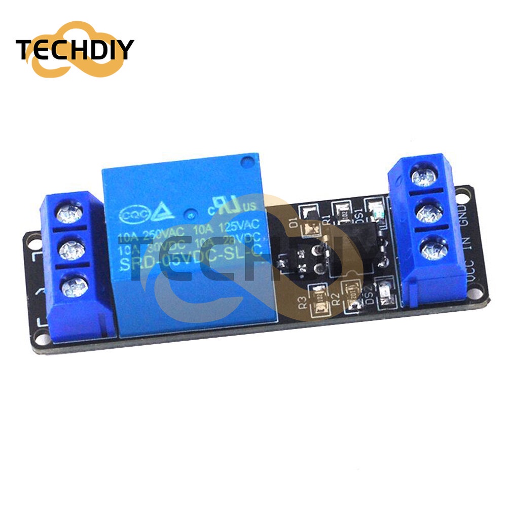 Bảng Mạch Điều Khiển Cách Ly Quang 5V 12V 24V 1 Kênh PLC