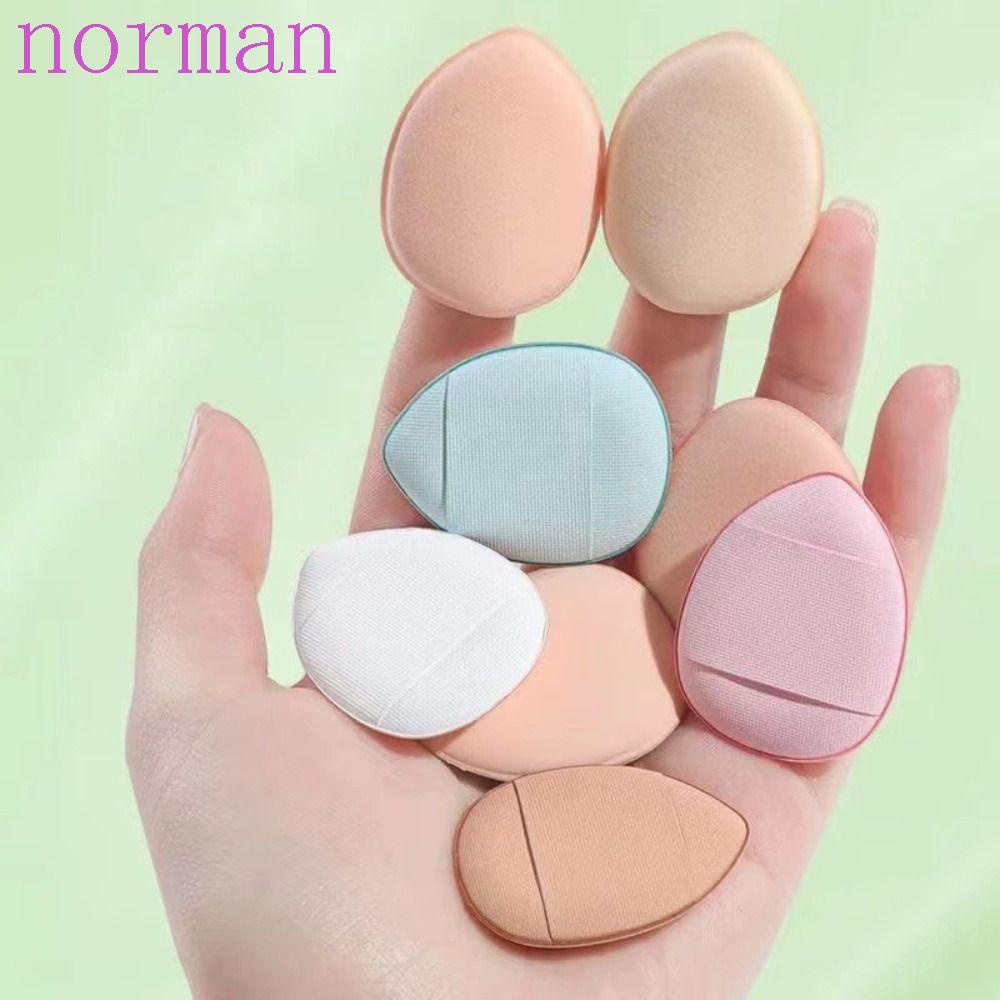 Set 7 Mút Trang Điểm NORMAN Mini Đeo Ngón Tay Tiện Lợi