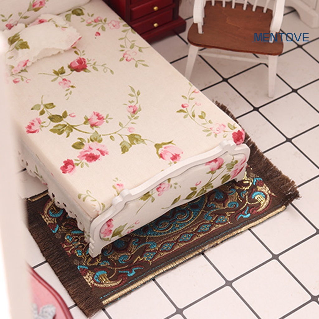 [MT] Thảm Lót Sàn Nhà Búp Bê Phong Cách Thổ Nhĩ Kỳ Thân Thiện Với Da