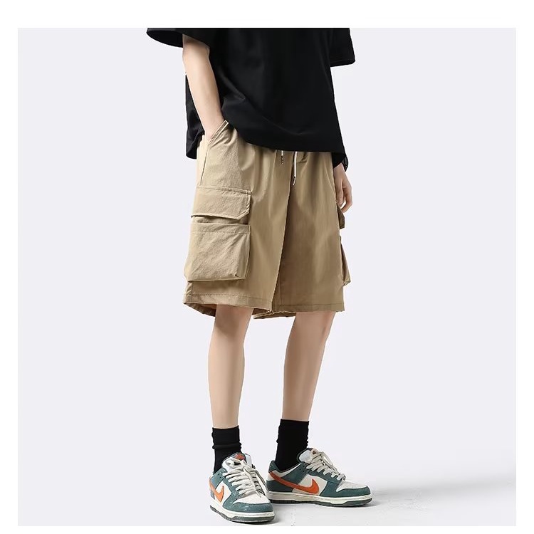 Quần Lửng Mùa Hè Màu Sắc Thời Trang Dành Cho Nam