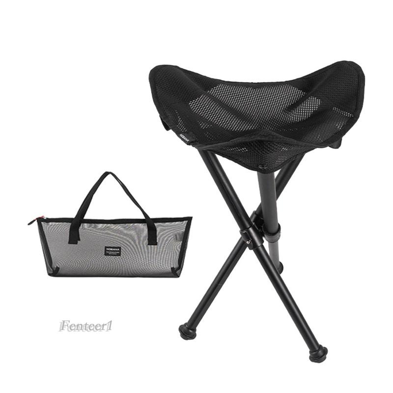 [Fenteer1] Giá Đỡ Ba Chân Có Thể Gấp Gọn Dùng Khi Đi Bộ Đường Dài Cắm Trại Ngoài Trời