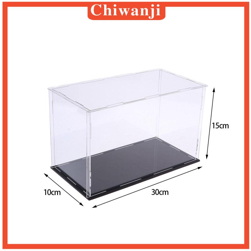 Hộp Đựng Trưng Bày Búp Bê Bằng Acrylic Trong Suốt