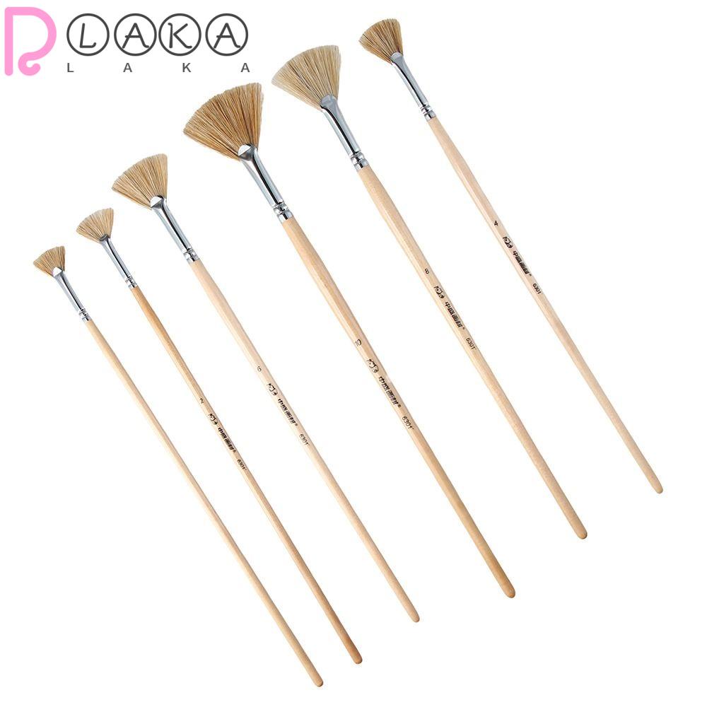 Cọ Vẽ Tranh Sơn Dầu Mềm Mại Chống Chảy Xệ Tiện Dụng