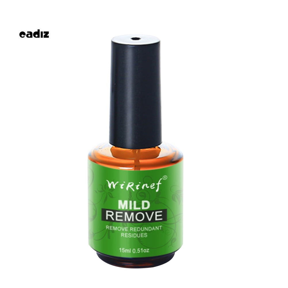 Dung Dịch Loại Bỏ Sơn Móng Tay 15ml Có Đèn LED UV