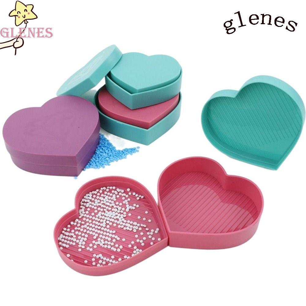 Hộp Đựng Hạt Thêu Tranh Chữ Thập Cỡ Lớn Có Rãnh