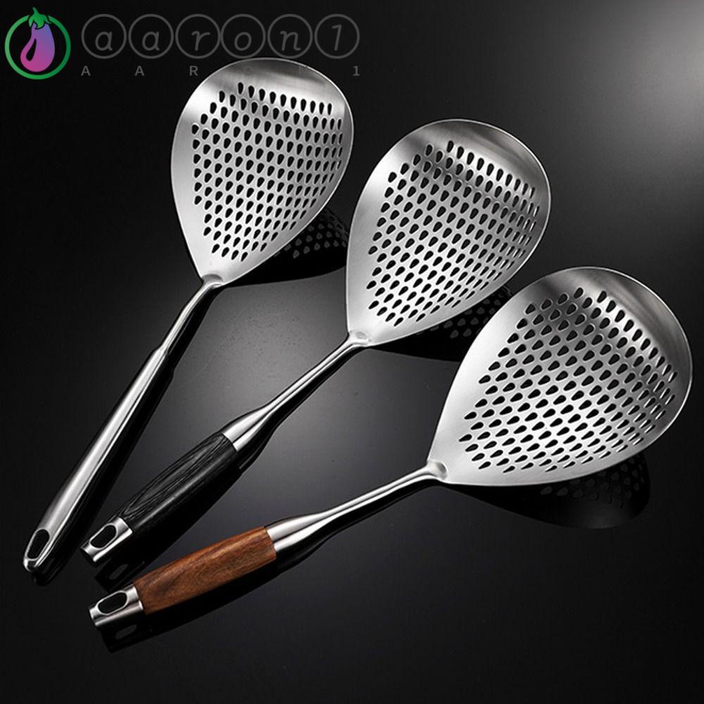 1 Muôi Vớt Mì Ý Bằng Thép Không Gỉ AARON1