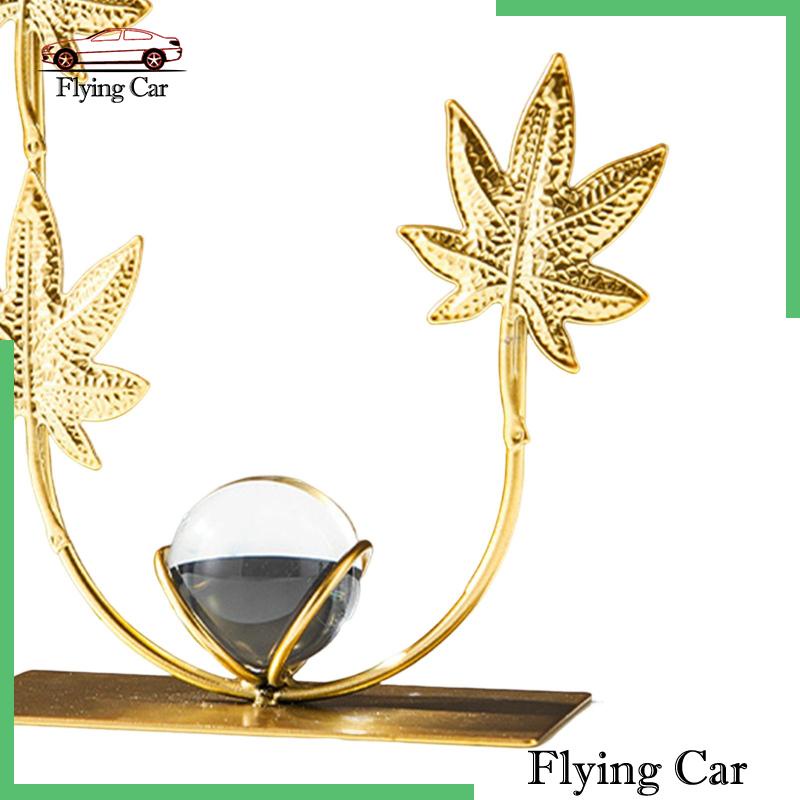 [Lzdjfmy2] Bức Tượng Lá Kim Loại hạn hán Hiện Đại Trang Trí Nhà Cửa