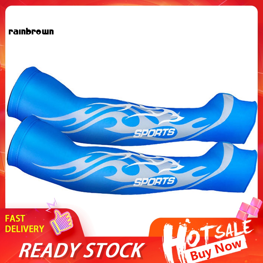 1 Cặp Vỏ Bọc Cánh Tay Làm Mát Chống Nắng Cho Leo Núi / Câu Cá / Leo Núi