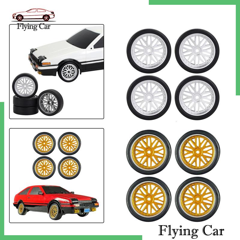 4 Lốp Xe Cho Xe Điều Khiển Từ Xa 1 / 18