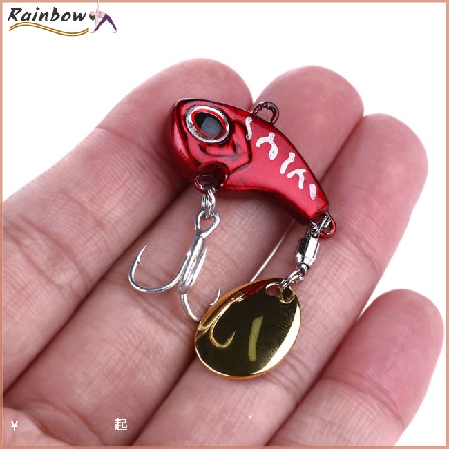 Mồi Giả Câu Cá Bằng Kim Loại Cứng 9g 13g 16g 22g