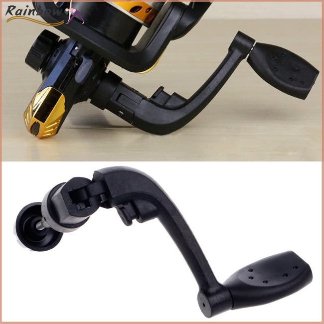 Bộ 3 Tay Cầm Guồng Quay Cần Câu Cá Thay Thế Tùy Chỉnh Tiện Dụng