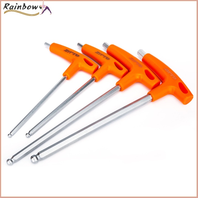 Cờ Lê Lục Giác Hình Chữ T 2.5mm-10mm Chuyên Dụng Sửa Chữa Xe Đạp Leo Núi
