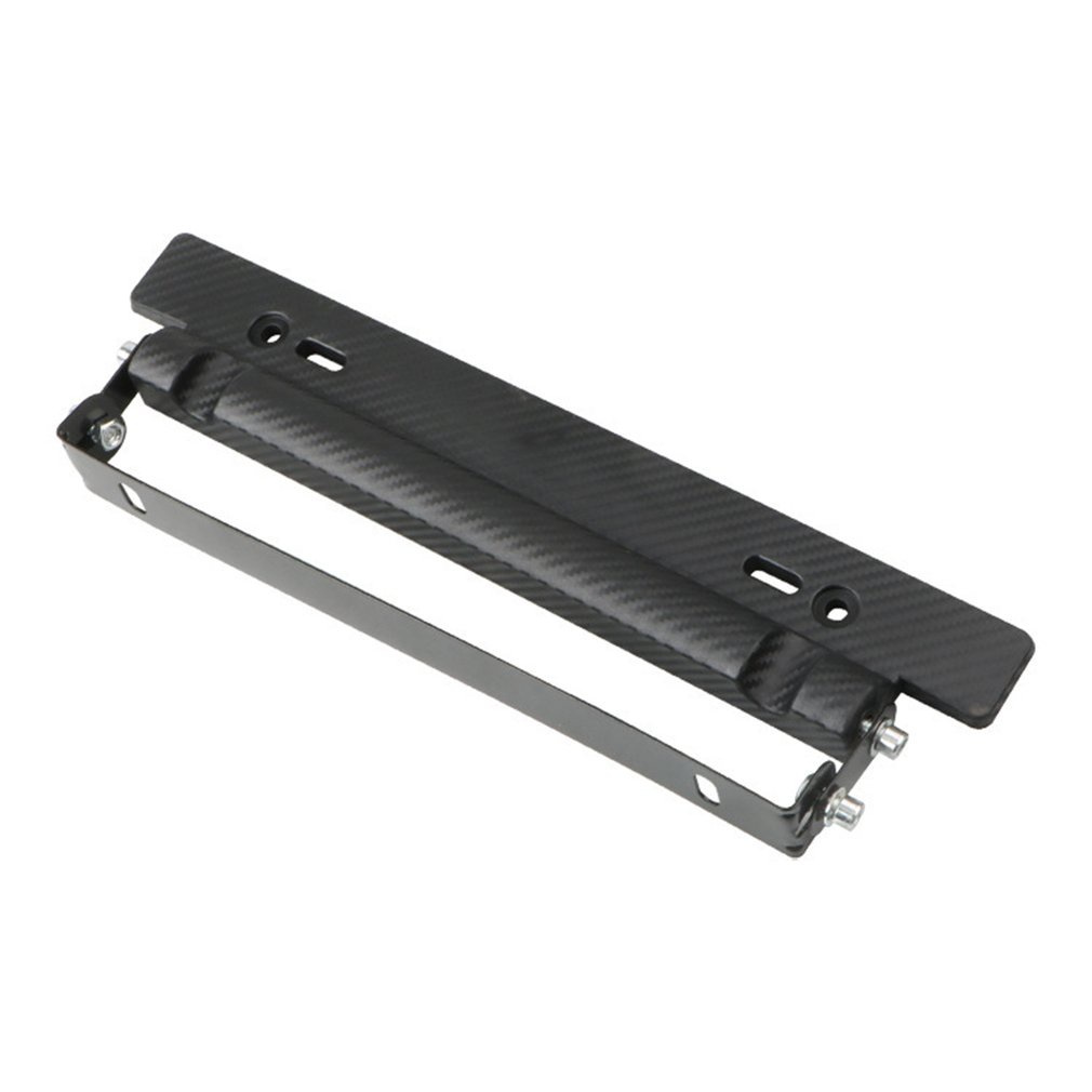 Adjustable License Plate Universal Car Accessories Front Mount Bracket Holder Bumper [Q/10]