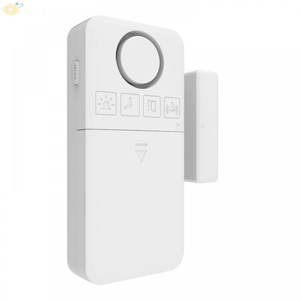 【VARSTR】130dB household store wireless magnetic alarm multifunctional anti-theft alarm high quality