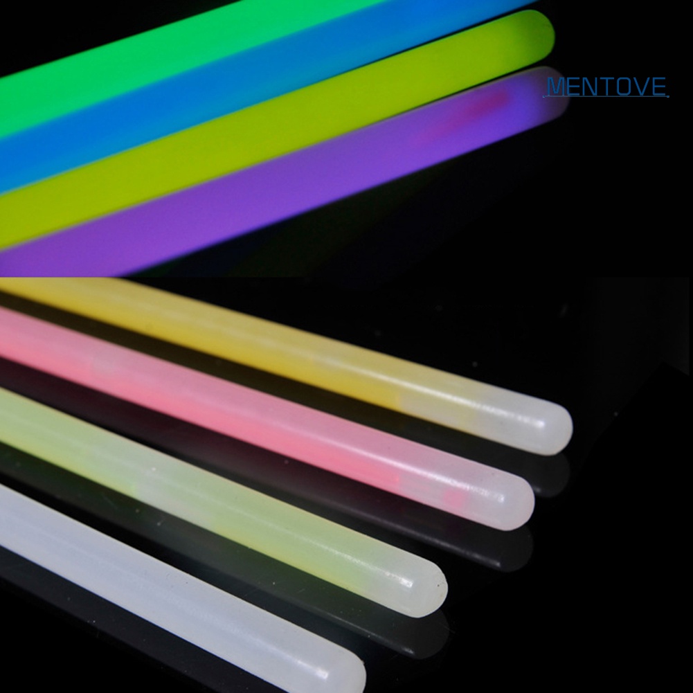 Set 50 Que Phát Sáng Nhiều Màu Sắc Dùng Làm Đồ Trang Sức Thủ Công