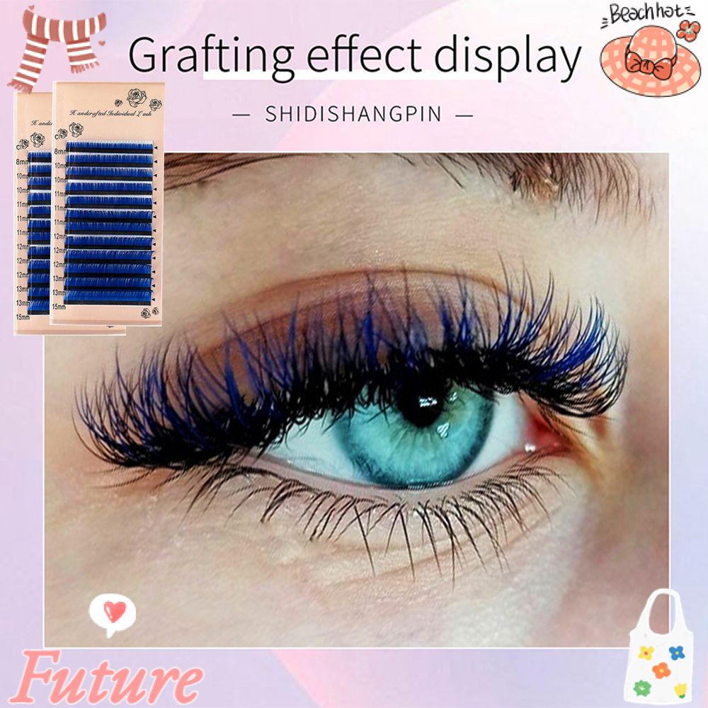 Lông Mi Giả C / D Cong Nối Dài Bán Vĩnh Viễn Nhiều Màu Sắc Thời Trang Cho Nữ